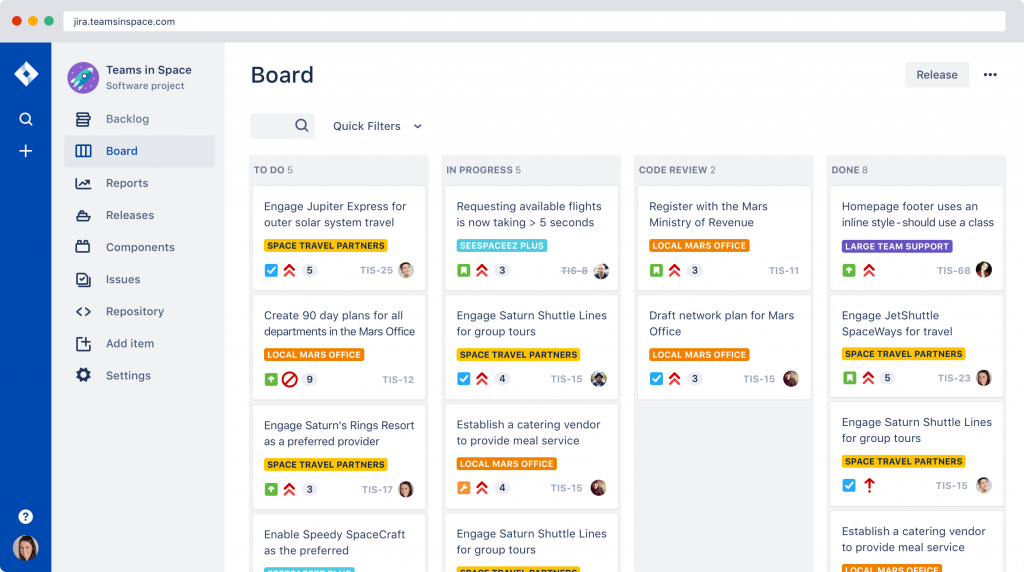 Agile Board