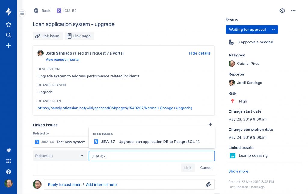 Atlassian Jira Service Management 22 Ticket in Jira Service Desk
