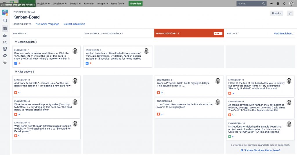 Kanban Board