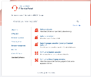Jira Service Desk Kundenportal
