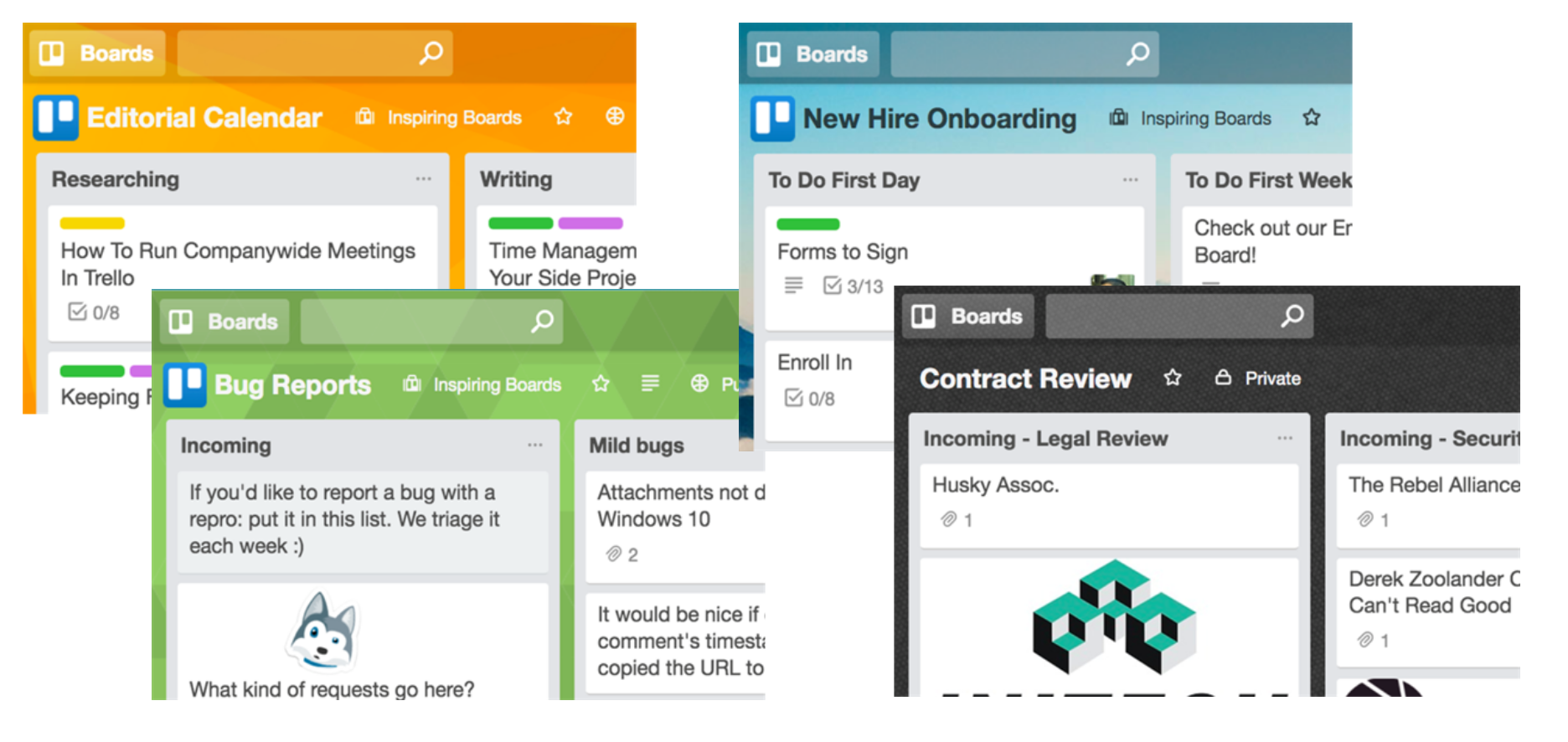 8 Creative Ways to Manage Your Tasks & Projects Effectively Using Trello  Boards