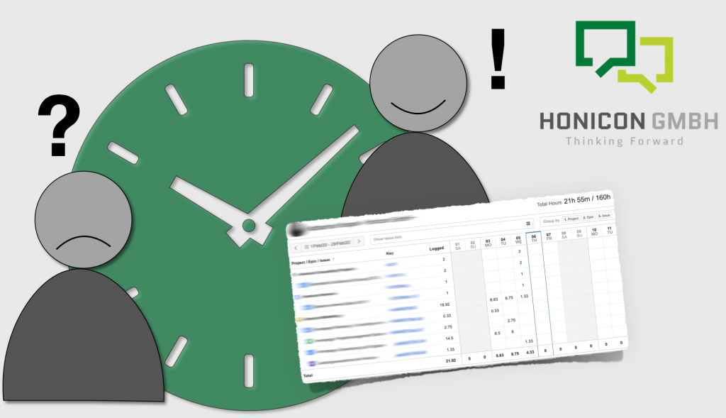 time management with Tempo Timesheets for Jira