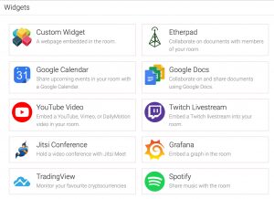 Element - Instant Messaging - as it should be 14 integrations