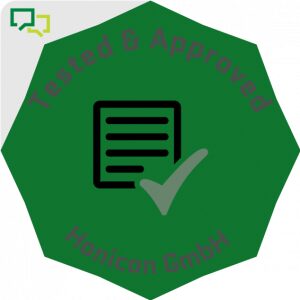 Honicon Tested & Approved