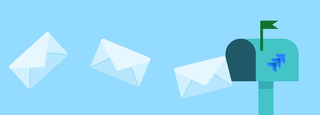 Mail in Jira