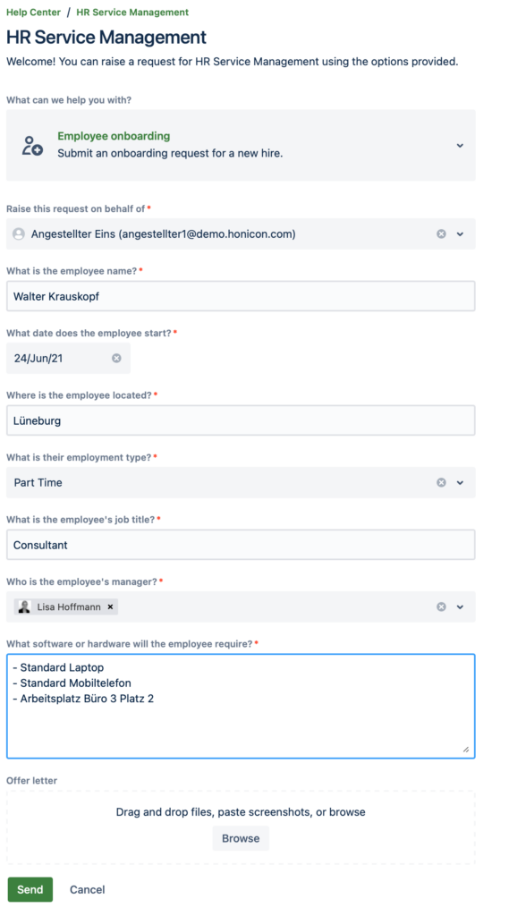 jira service management customer portal