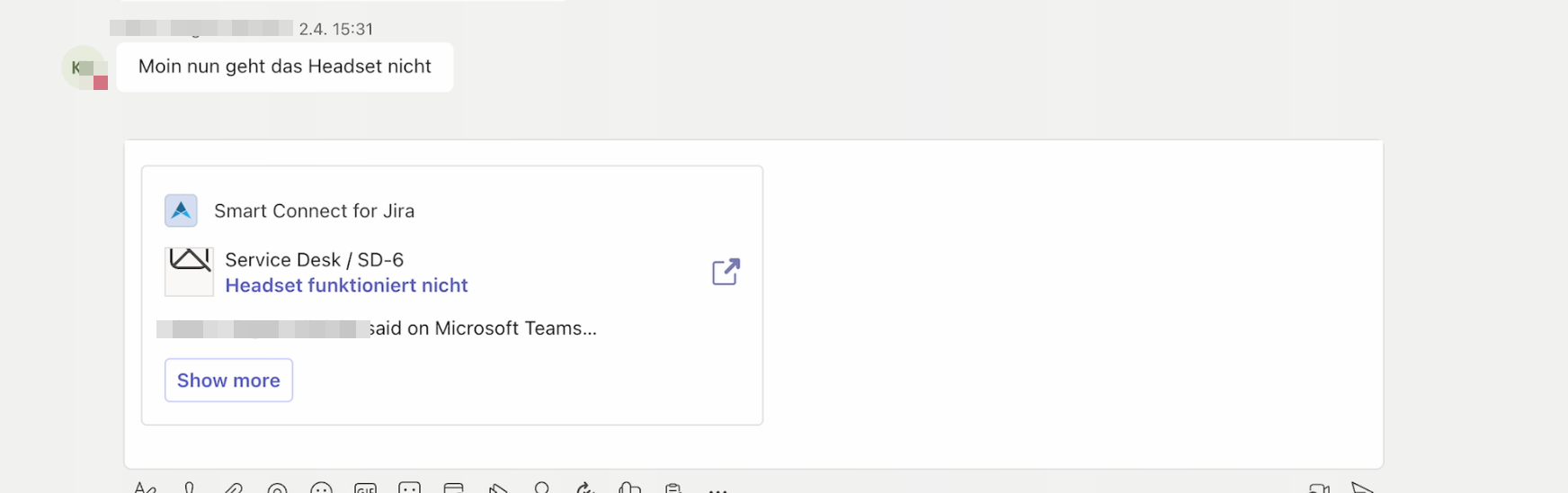 Einfache Microsoft 365 for Jira Integration in Jira Cloud