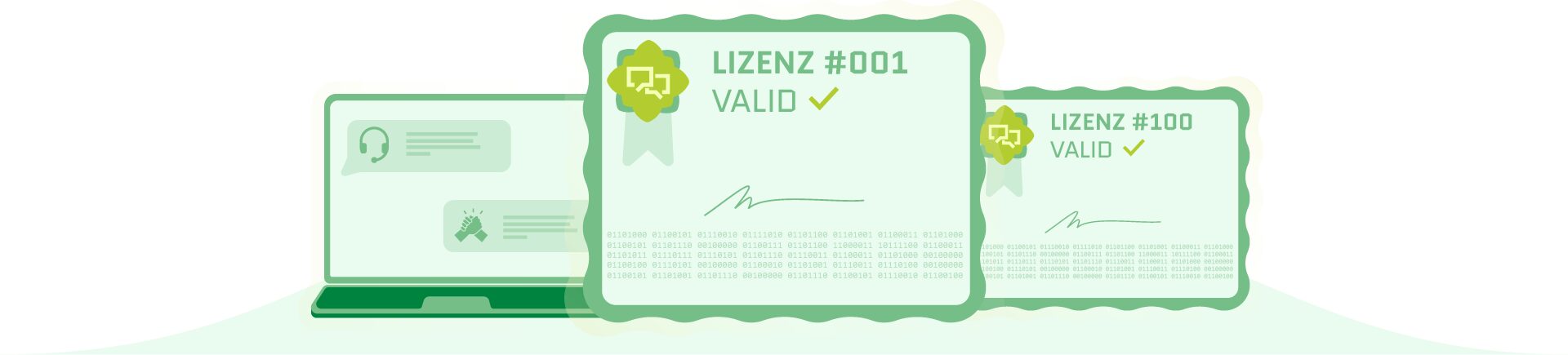 Lizenzen Header BG