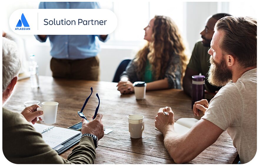 Atlassian Partner Header