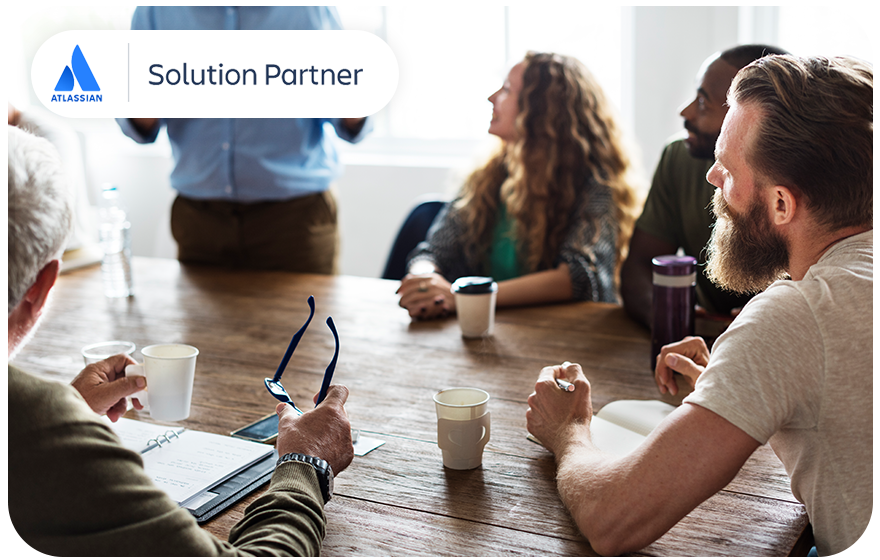 Atlassian Partner Header