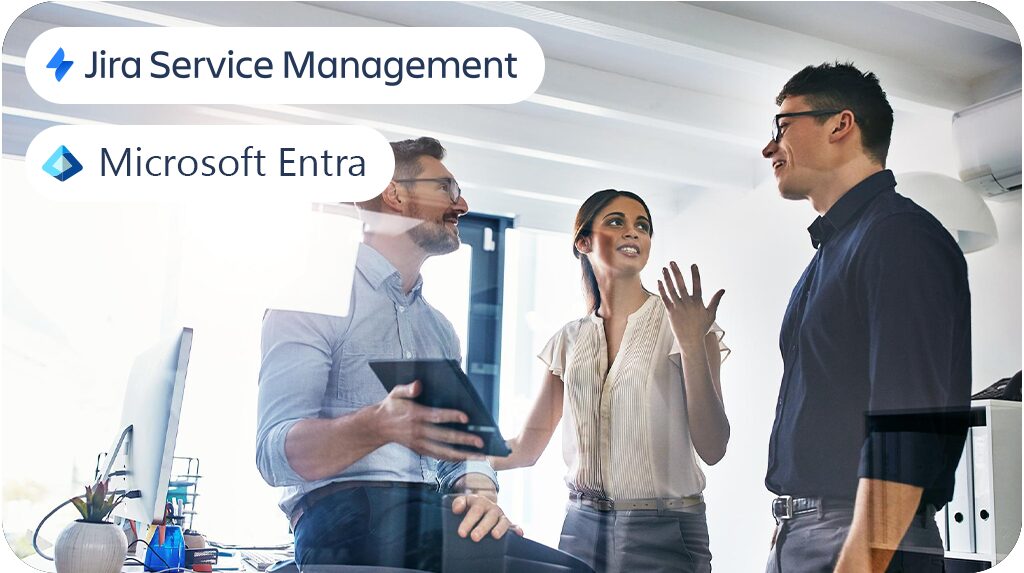 Vom Menschen zum User - Mit Jira Service Desk und Entra besseres Onboarding 17 Entra