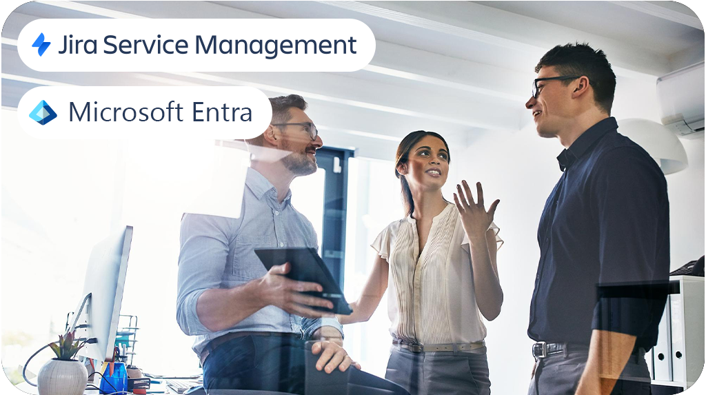 Vom Menschen zum User - Mit Jira Service Desk und Entra besseres Onboarding 11 Entra