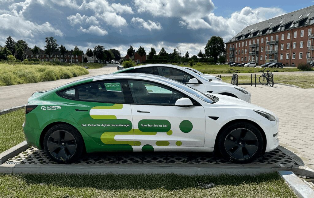 Our vehicle fleet: sustainable, modern and full of character 11 Honicon Cars