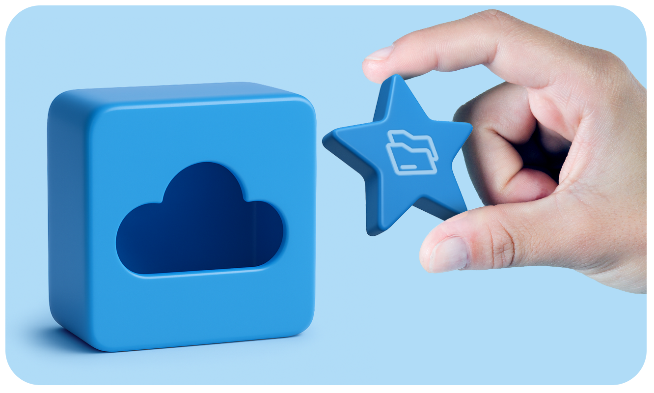 Schaubild zu Unterschätzte Komplexität der Bestandsdaten – Sternförmiges Datenformat passt nicht in Cloud-förmigen Port