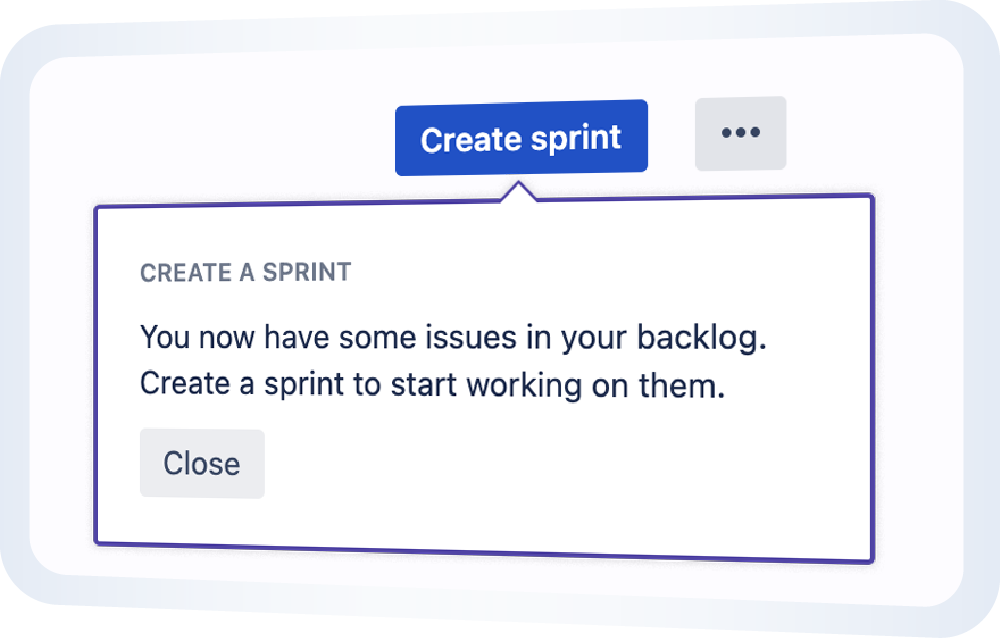 Scrum, Jira und der ganz normale Projektwahnsinn 15 Beispielhafter Screenshot einer Sprint-Erstellung