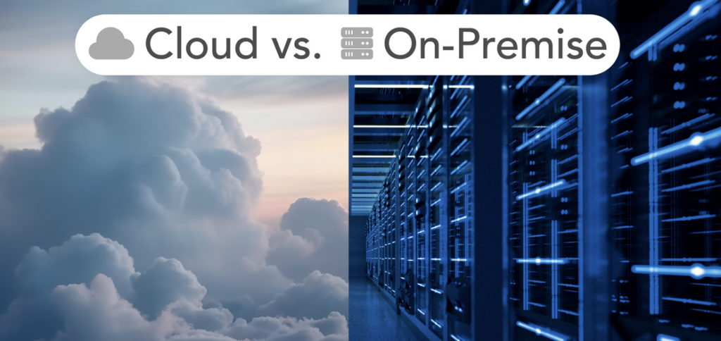 Cloud vs. onprem