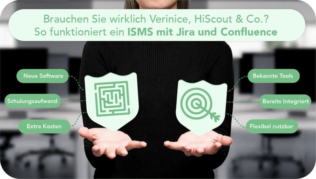 Ein ISMS ohne Verinice möglich? Jira und Confluence sagen Ja