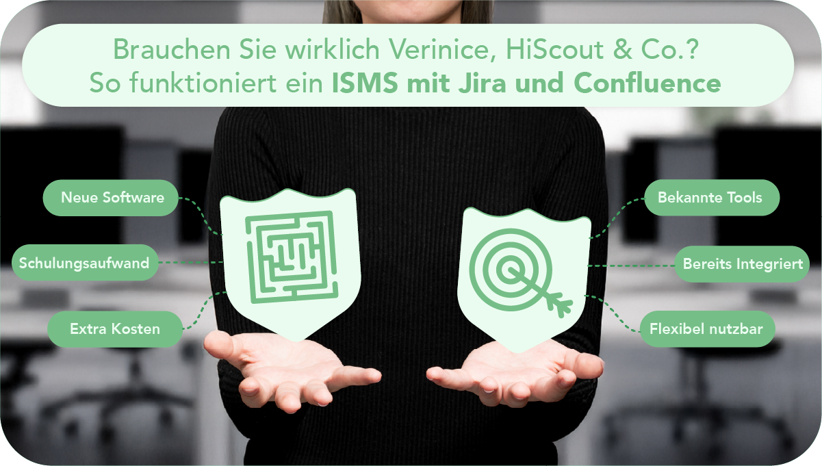 Brauchen Sie wirklich Verinice, HiScout & Co.? – So funktioniert ein ISMS mit Jira und Confluence 11 Blog Image 5ISMS