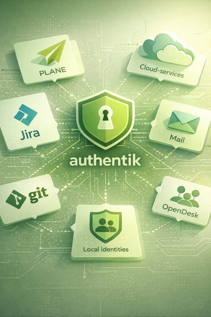 Authentik ist das Rückgrat Ihrer IT