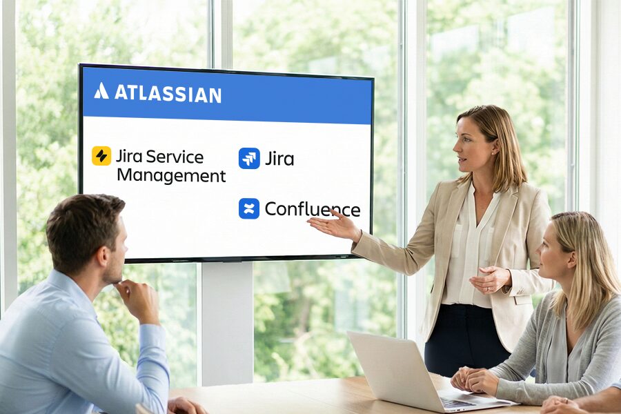 Your partner for efficient process solutions 11 Atlassiankontakt2