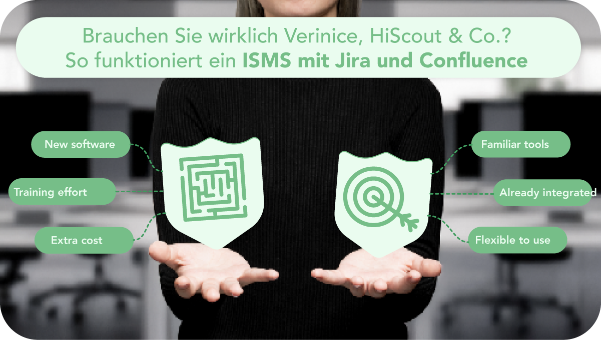 Do you really need Verinice, HiScout & Co.? – How an ISMS works with Jira and Confluence 11 Blog Image 5ISMS en