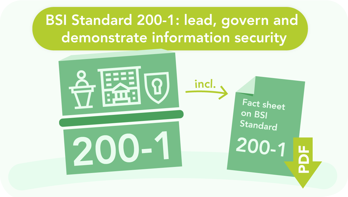 BSI Standard 200-1: Lead, govern, and demonstrate information security