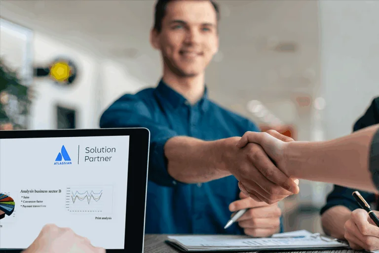 Teamarbeit mit Atlassian